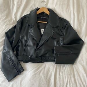 Lioness Leather Jacket